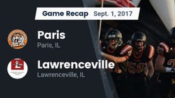 Recap: Paris  vs. Lawrenceville  2017