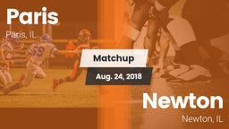 Matchup: Paris vs. Newton  2018