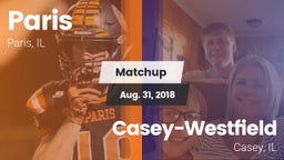 Matchup: Paris vs. Casey-Westfield  2018