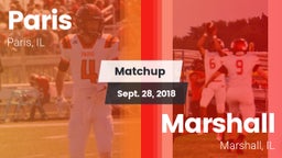 Matchup: Paris vs. Marshall  2018