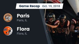 Recap: Paris  vs. Flora  2018