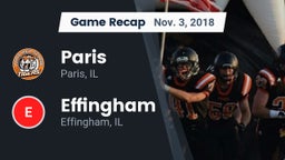 Recap: Paris  vs. Effingham  2018