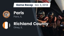 Recap: Paris  vs. Richland County  2018