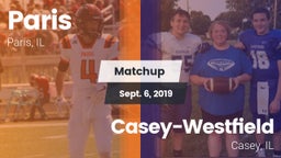 Matchup: Paris vs. Casey-Westfield  2019