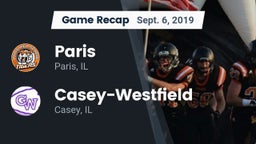 Recap: Paris  vs. Casey-Westfield  2019