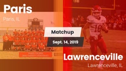 Matchup: Paris vs. Lawrenceville  2019