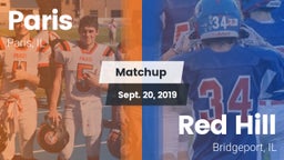 Matchup: Paris vs. Red Hill  2019