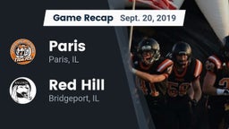Recap: Paris  vs. Red Hill  2019