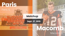 Matchup: Paris vs. Macomb  2019