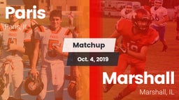 Matchup: Paris vs. Marshall  2019