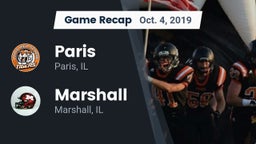Recap: Paris  vs. Marshall  2019