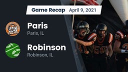 Recap: Paris  vs. Robinson  2021