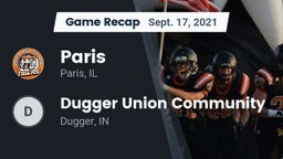 Recap: Paris  vs. Dugger Union Community   2021