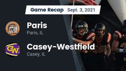 Recap: Paris  vs. Casey-Westfield  2021