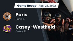 Recap: Paris  vs. Casey-Westfield  2022