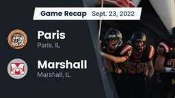 Recap: Paris  vs. Marshall  2022