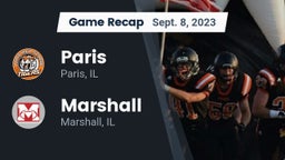 Recap: Paris  vs. Marshall  2023
