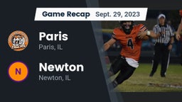 Recap: Paris  vs. Newton  2023