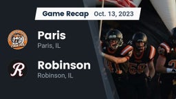 Recap: Paris  vs. Robinson  2023