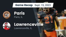 Recap: Paris  vs. Lawrenceville  2023