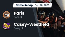 Recap: Paris  vs. Casey-Westfield  2023