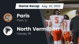 Recap: Paris  vs. North Vermillion  2023