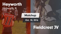 Matchup: Heyworth vs. Fieldcrest JV 2016