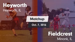 Matchup: Heyworth vs. Fieldcrest  2016