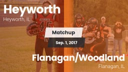 Matchup: Heyworth vs. Flanagan/Woodland  2017