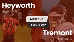 Matchup: Heyworth vs. Tremont  2017