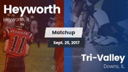 Matchup: Heyworth vs. Tri-Valley  2017