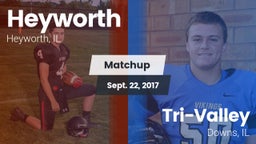 Matchup: Heyworth vs. Tri-Valley  2017
