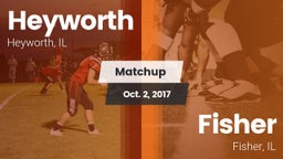 Matchup: Heyworth vs. Fisher  2017