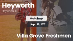 Matchup: Heyworth vs. Villa Grove Freshmen 2017