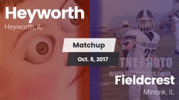 Matchup: Heyworth vs. Fieldcrest  2017
