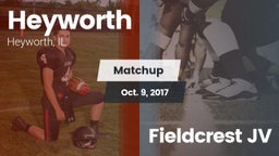 Matchup: Heyworth vs. Fieldcrest JV 2017