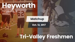 Matchup: Heyworth vs. Tri-Valley Freshmen 2017