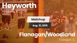 Matchup: Heyworth vs. Flanagan/Woodland  2018