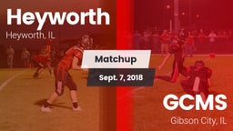Matchup: Heyworth vs. GCMS  2018