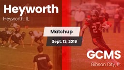 Matchup: Heyworth vs. GCMS  2019