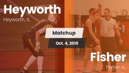 Matchup: Heyworth vs. Fisher  2019