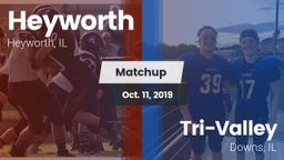 Matchup: Heyworth vs. Tri-Valley  2019