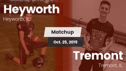 Matchup: Heyworth vs. Tremont  2019