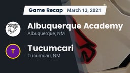 Recap: Albuquerque Academy  vs. Tucumcari  2021