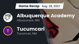 Recap: Albuquerque Academy  vs. Tucumcari  2021