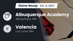 Recap: Albuquerque Academy  vs. Valencia  2021