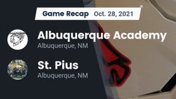 Recap: Albuquerque Academy  vs. St. Pius  2021