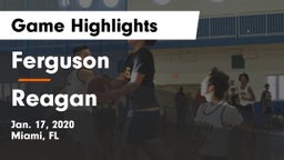 Ferguson  vs Reagan  Game Highlights - Jan. 17, 2020