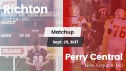 Matchup: Richton vs. Perry Central  2017