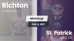 Matchup: Richton vs. St. Patrick  2017